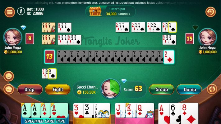 Tongits Game