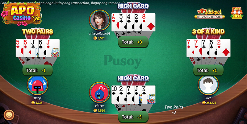 Pusoy sa APO CASINO