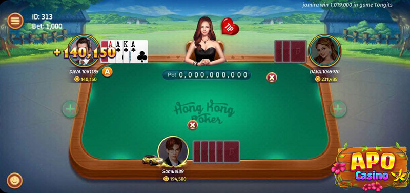 Hong Kong Poker Club
