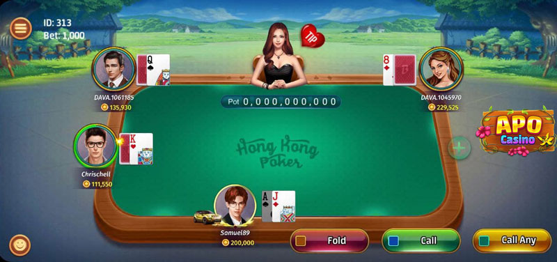 Hong Kong Poker Online