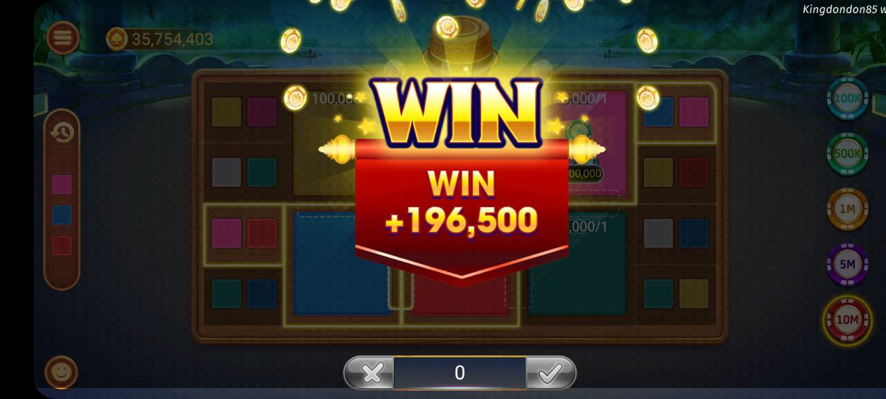 How to play win Color game online