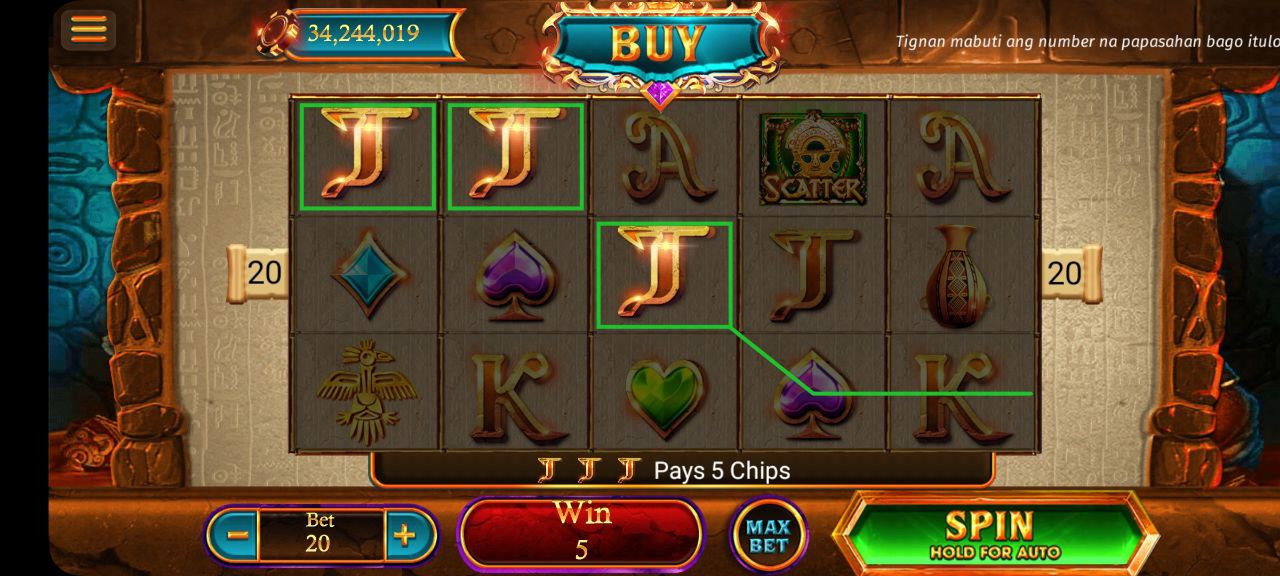 Paano naman manalo sa larong Inca Slots online?