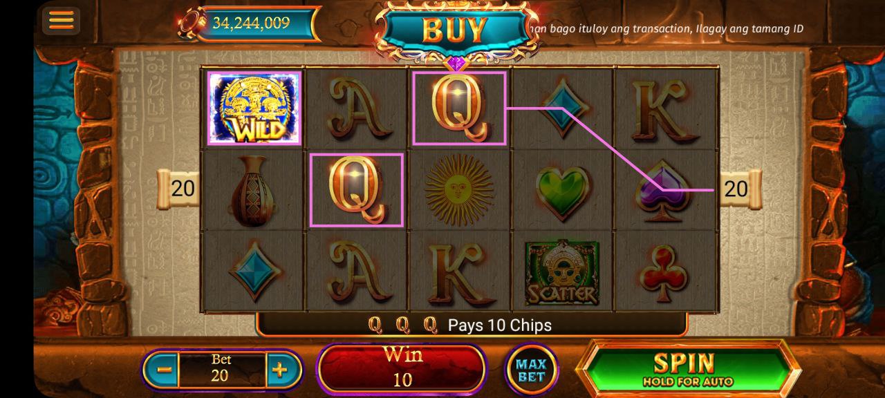 Paano naman manalo sa larong Inca Slots online?