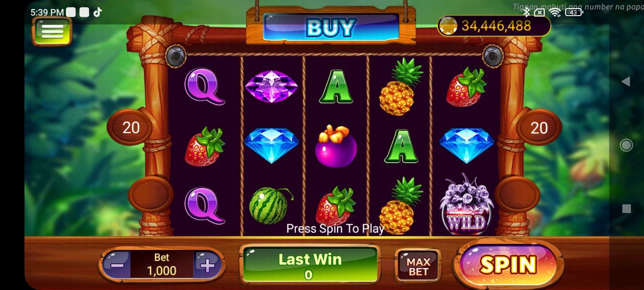 The symbol classic in Fruits slots machine The symbol classic in Fruits slots machine