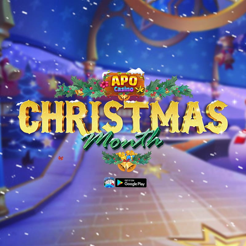 Malapit na ang Christmas Month event ni Apo