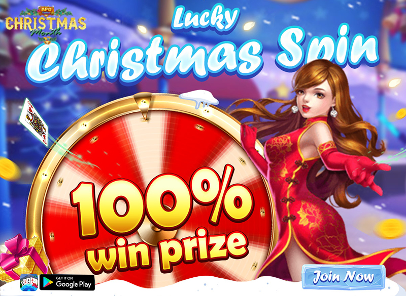 APO'S CHRISTMAS: BIGEST GAME - BIGEST PRIZE (TOTAL 200.000.000 PESO)