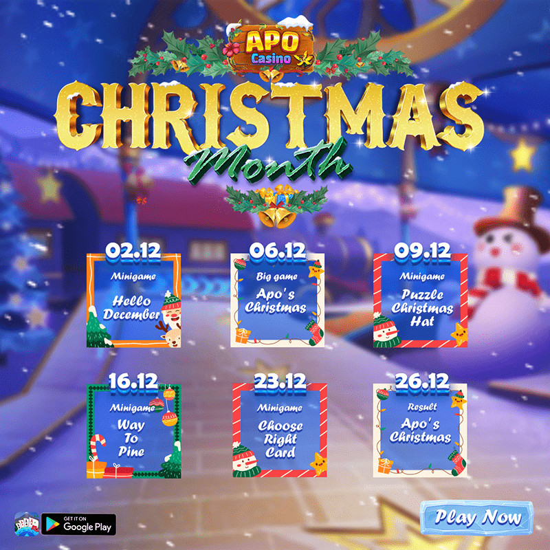 Maraming kawili-wiling aktibidad sa Buwan ng Pasko sa Apo