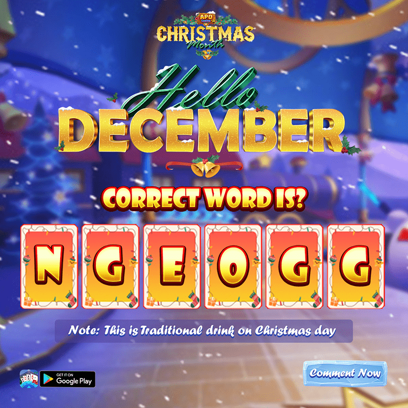Minigame Hello December