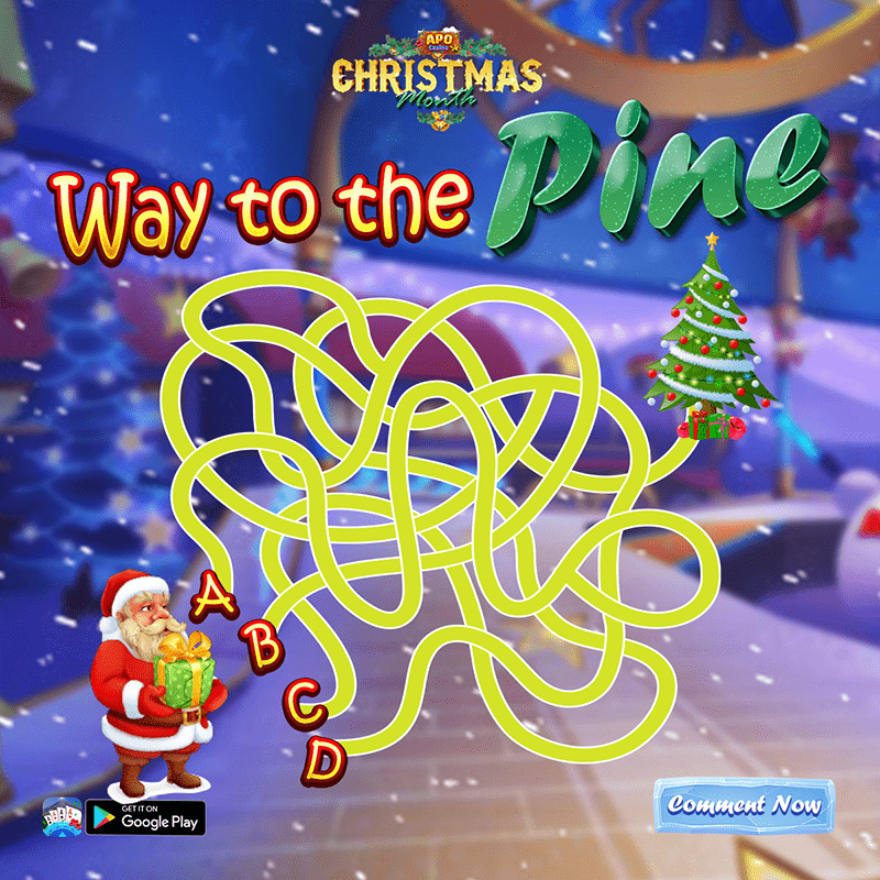 Minigame Way To The Pine