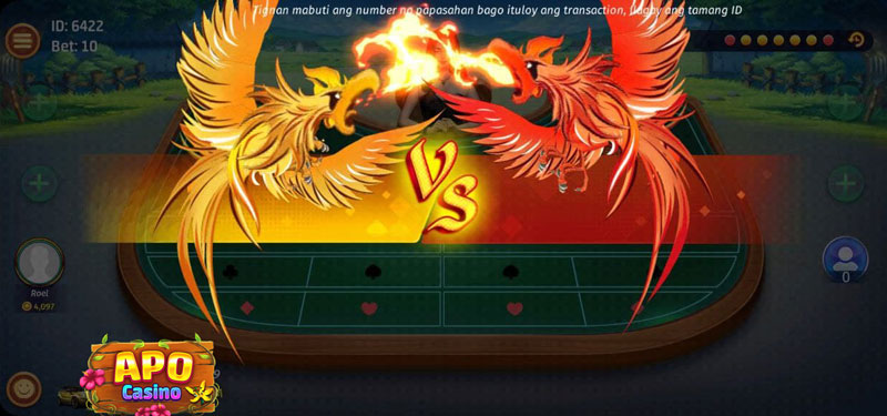 Tips to Play and Earn Real Money with Online Sabong Cards in APO Casino