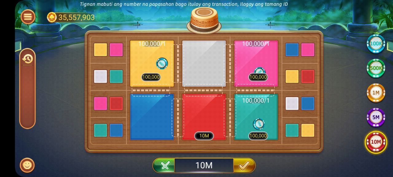 Color Game online