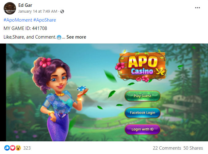 How to win event "New Moment With Apo"?